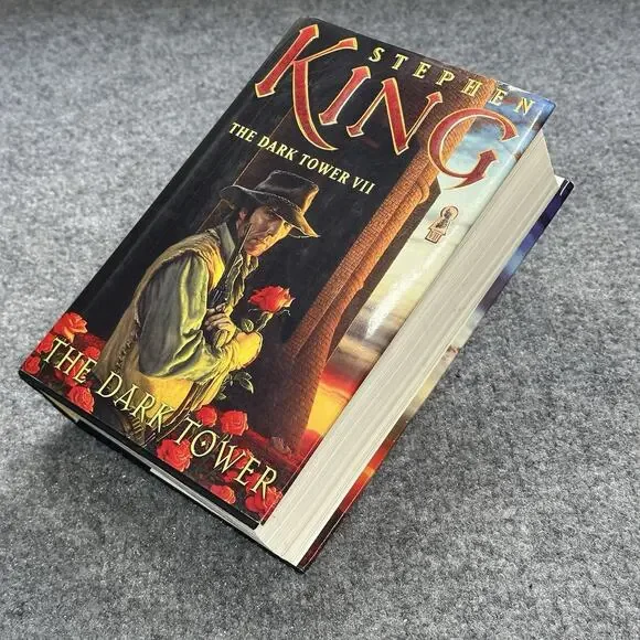 Stephen King The Dark Tower VII, 1st Ed., Hardcover w/ Dust Jacket- 1st Trade Ed Coffee Table Books